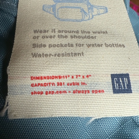 GAP Blue Belt Bags Sporty Casual Design - Picture 12 of 13